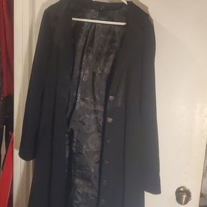 Hot Topic Dark Mark Harry Potter trench coat